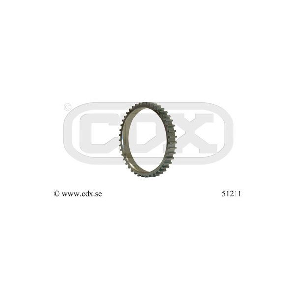 Sensorring, ABS, Framaxel, På hjulsidan Cdx 51211 CDX