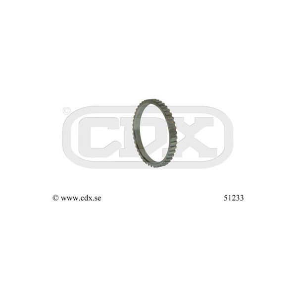 Sensorring, ABS, Bakaxel Cdx 51233 CDX