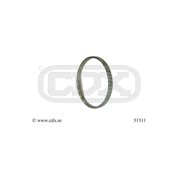 Sensorring, ABS, Framaxel, På hjulsidan Cdx 51511 CDX