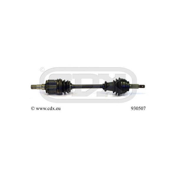 Drivaxel Toyota Starlet (_p7_), framaxel vänster Cdx 930507 CDX
