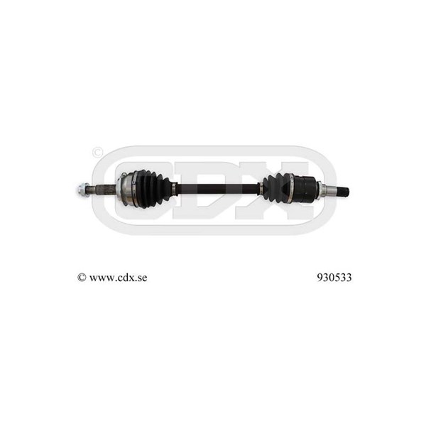 Drivaxel, framaxel vänster Cdx 930533 CDX