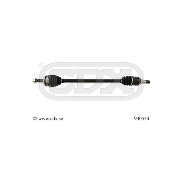Drivaxel, framaxel höger Cdx 930534 CDX