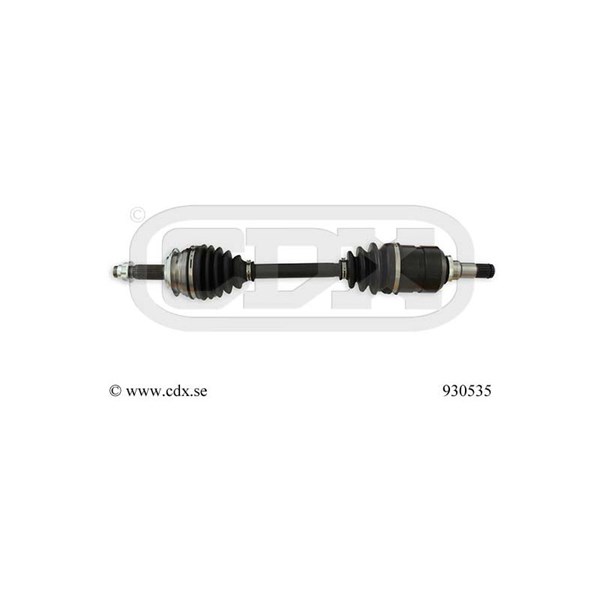Drivaxel, framaxel vänster Cdx 930535 CDX