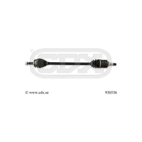 Drivaxel, framaxel höger Cdx 930536 CDX
