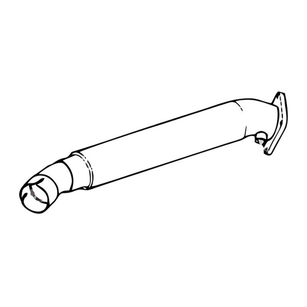 Avgasrör, Fram Avgasrör, Fram