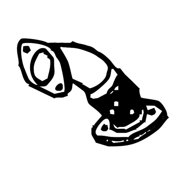 Avgasrör, Fram Avgasrör, Fram