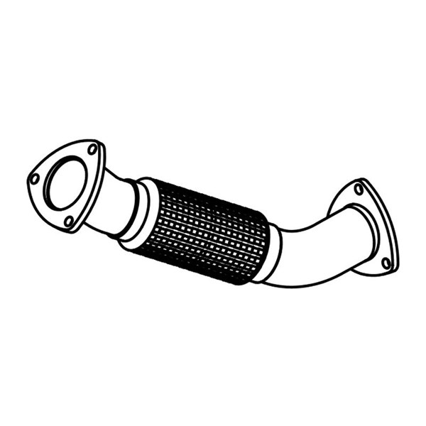 Avgasrör, Mitt