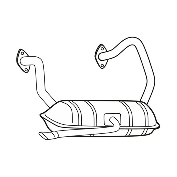 Avgasrör, Mitt Avgasrör, Mitt