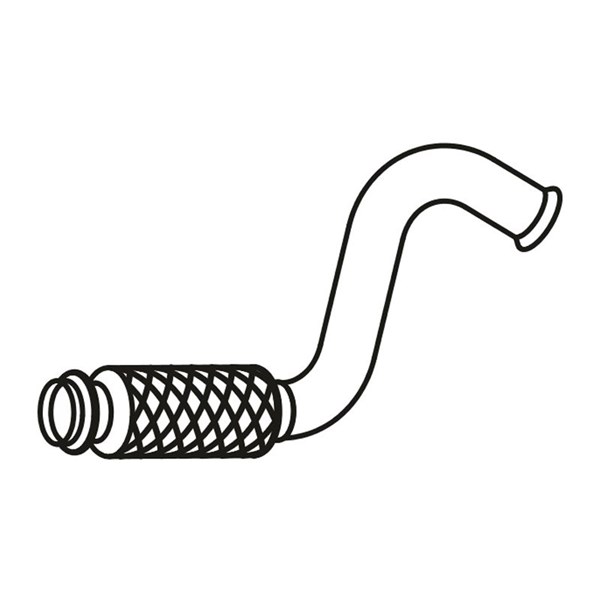 Avgasrör, Fram Avgasrör, Fram