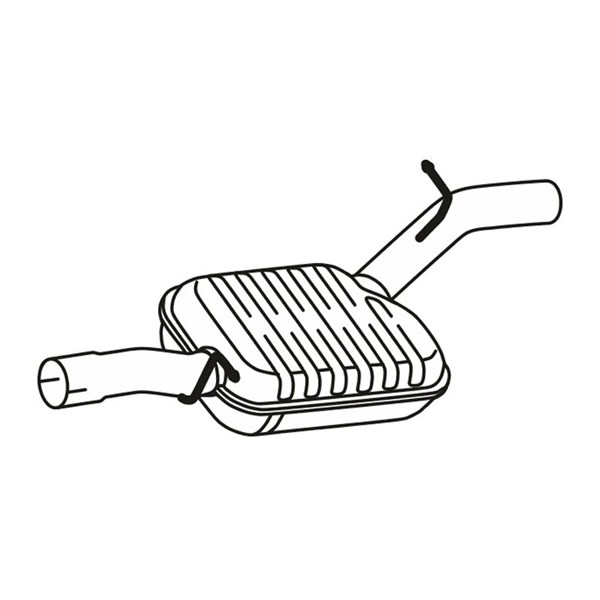 Mittenljuddämpare, Mitt