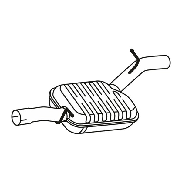 Mittenljuddämpare, Mitt