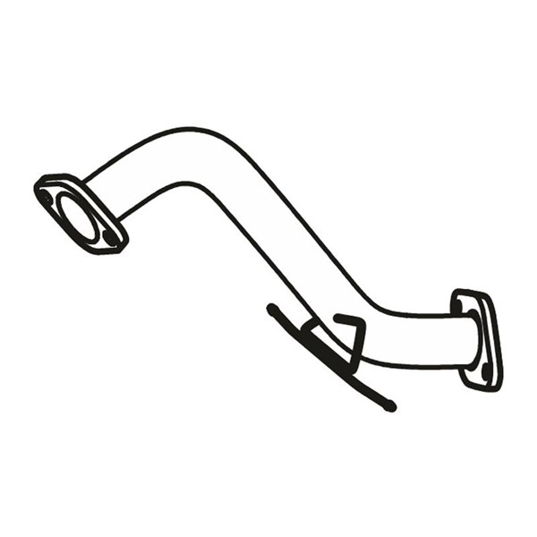 Avgasrör, Fram Avgasrör, Fram
