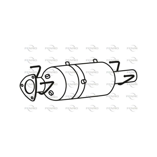 Dieselpartikelfilter, Mitt