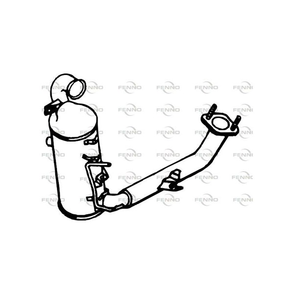 Dieselpartikelfilter, Fram
