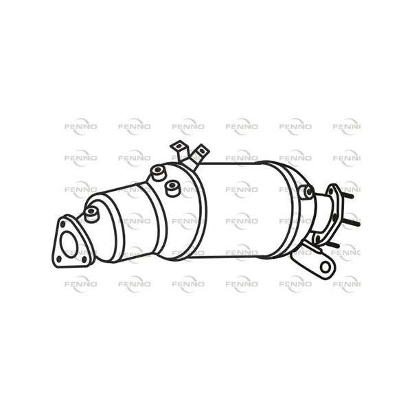 Dieselpartikelfilter, Fram