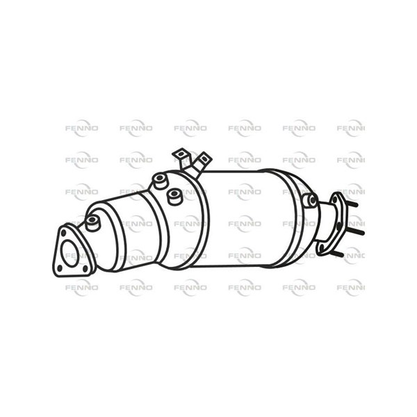 Dieselpartikelfilter, Fram