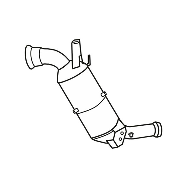 Dieselpartikelfilter, Fram