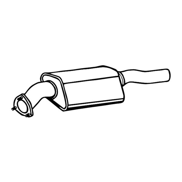 Dieselpartikelfilter, Mitt