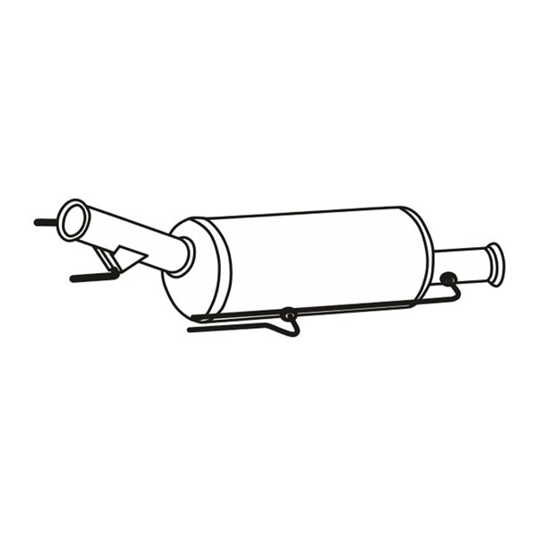 Dieselpartikelfilter