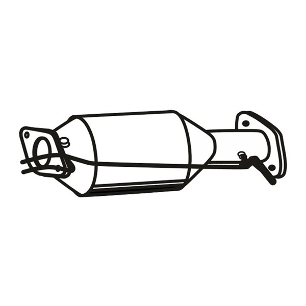 Dieselpartikelfilter, Mitt