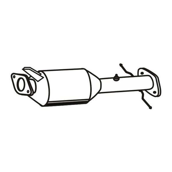 Dieselpartikelfilter, Mitt