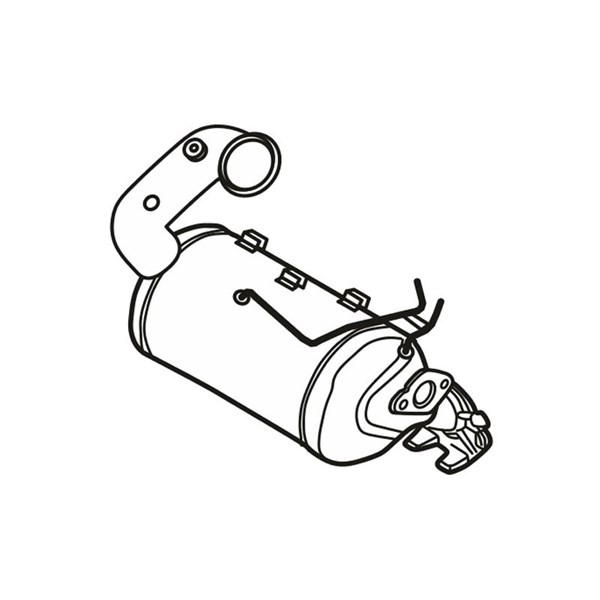 Dieselpartikelfilter, Fram