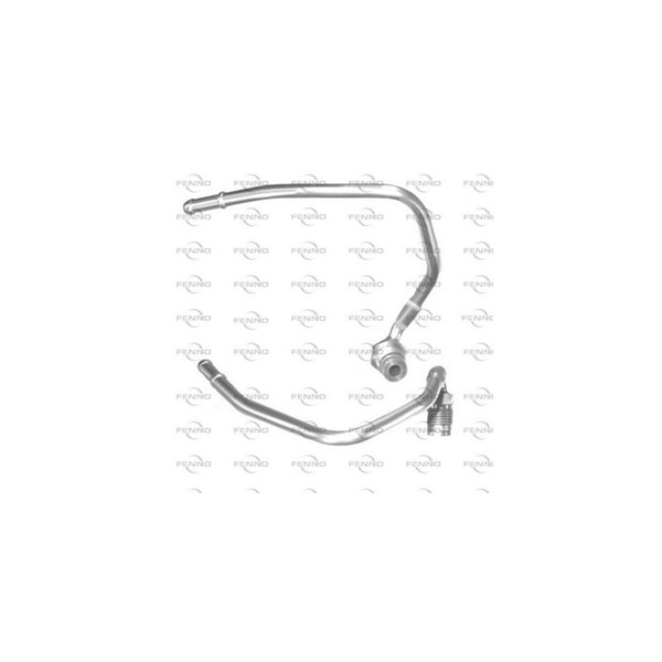 Tryckslang, trycksensor (sot-/partikelfilter)