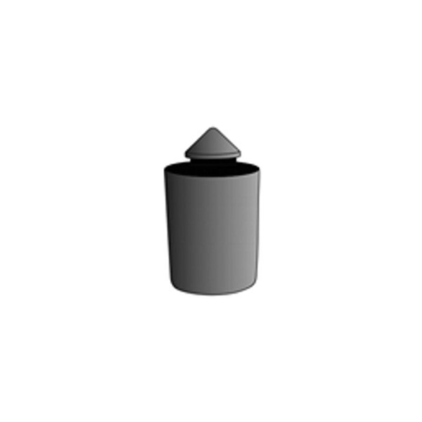 Gummiupphängning, avgassystem