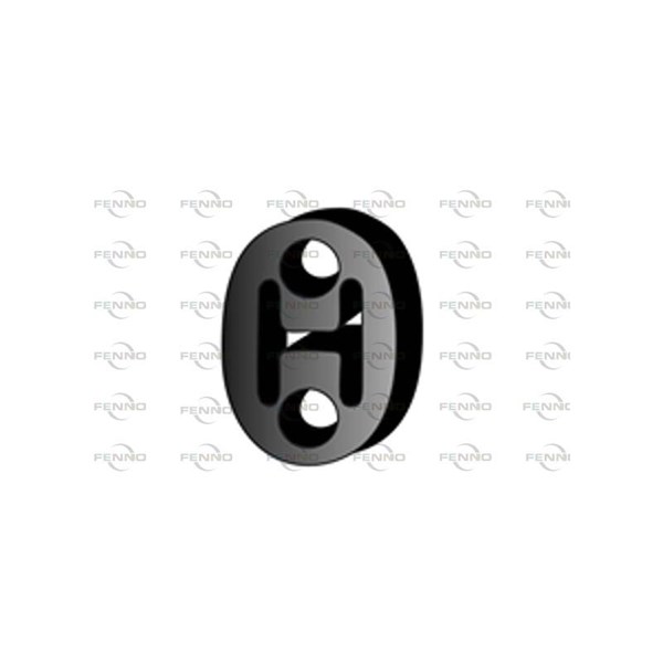 Gummiupphängning, avgassystem Gummiupphängning, avgassystem