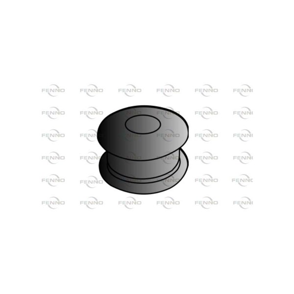 Gummiupphängning, avgassystem Gummiupphängning, avgassystem