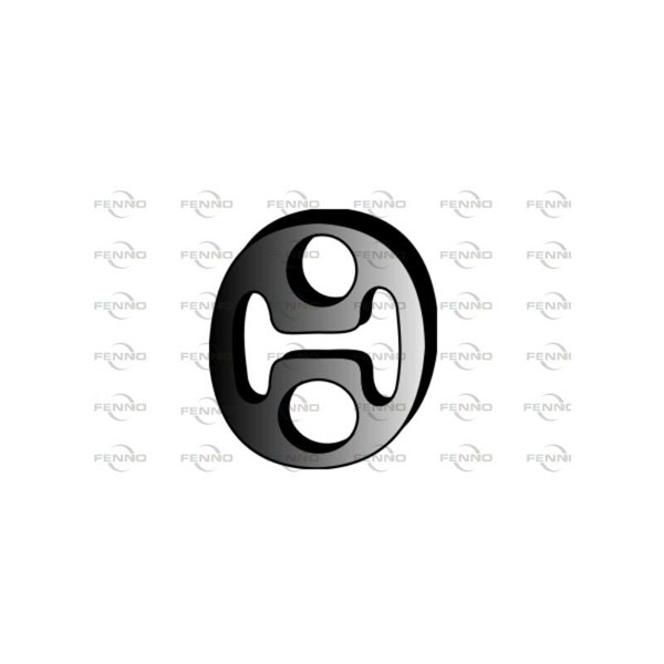 Gummiupphängning, avgassystem Gummiupphängning, avgassystem