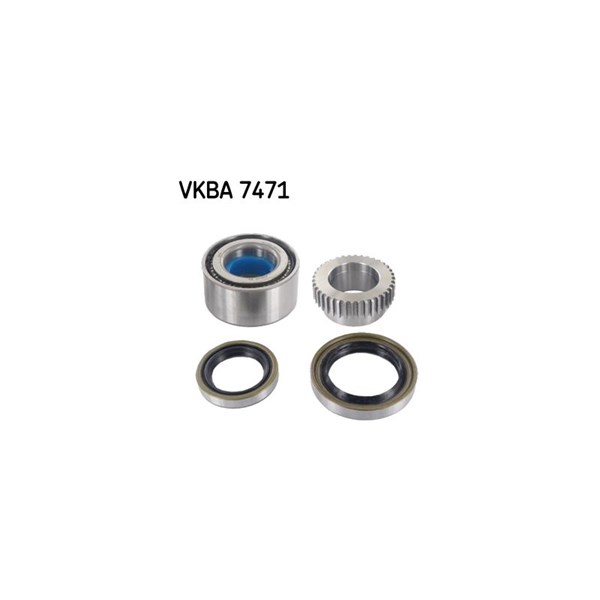 Hjullagersats, Bakaxel Skf VKBA 7471 SKF