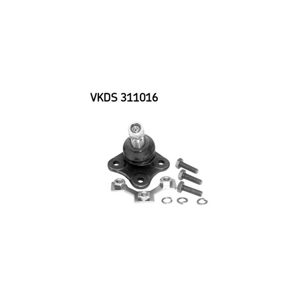 Kulled / Spindelled, Fram, höger eller vänster, Nedre Skf VKDS 31 SKF Kulled / Spindelled, Fram, höger eller vänster, Nedre Skf VKDS 31 SKF