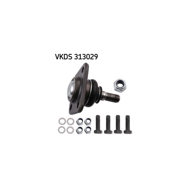 Kulled / Spindelled, Fram, höger eller vänster Skf VKDS 313029 SKF