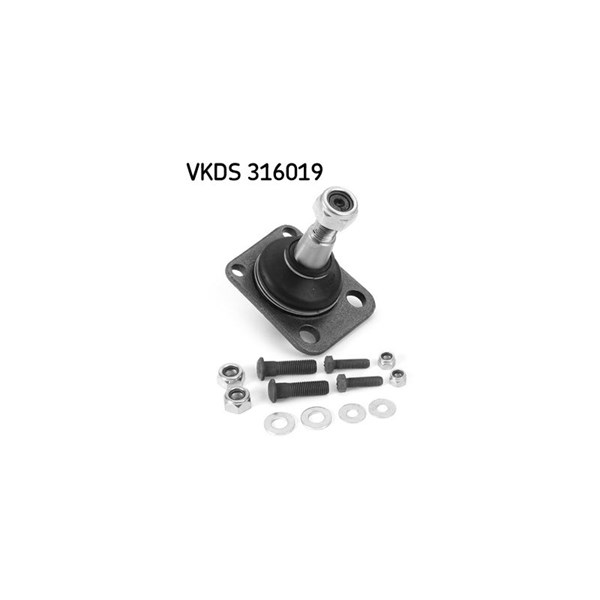 Kulled / Spindelled, Fram, höger eller vänster, Upptill Skf VKDS SKF Kulled / Spindelled, Fram, höger eller vänster, Upptill Skf VKDS SKF