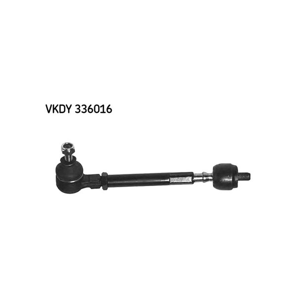 Styrstag, komplett, Fram, höger eller vänster Skf VKDY 336016 SKF Styrstag, komplett, Fram, höger eller vänster Skf VKDY 336016 SKF