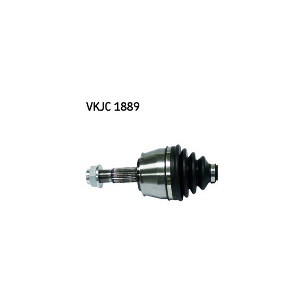 Drivaxel, framaxel vänster Skf VKJC 1889 SKF