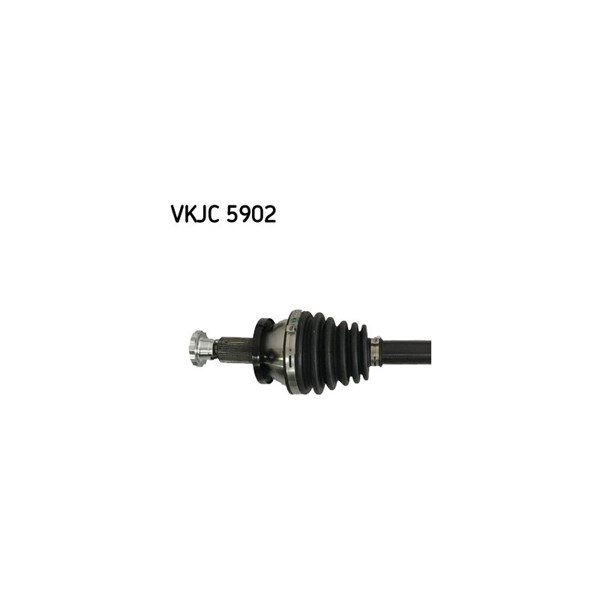 Drivaxel, framaxel vänster Skf VKJC 5902 SKF