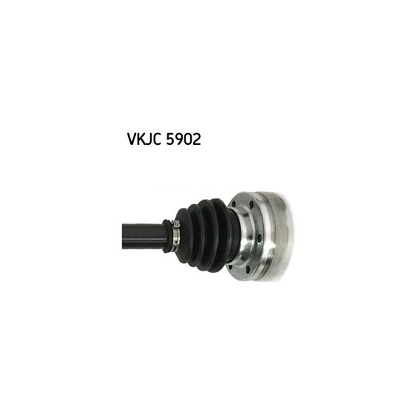 Drivaxel, framaxel vänster Skf VKJC 5902 SKF
