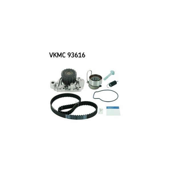 Kamremskit med vattenpump Skf VKMC 93616 SKF