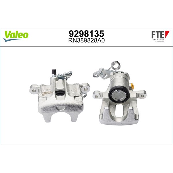 Bromsok Solid, Bakaxel vänster Fte 9298135 FTE