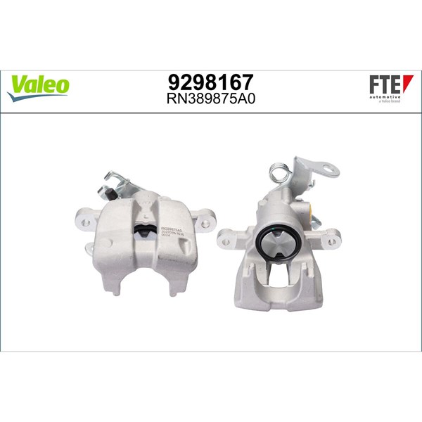 Bromsok, Bakaxel vänster Fte 9298167 FTE