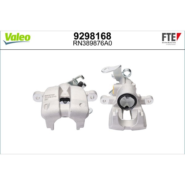 Bromsok, Bakaxel höger Fte 9298168 FTE