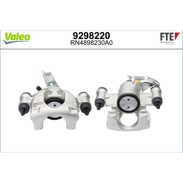 Bromsok, Bakaxel vänster Fte 9298220 FTE