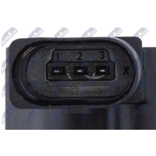 Sensor, lysviddsreglering, Vänster bak Nty ECX-AU-071 NTY