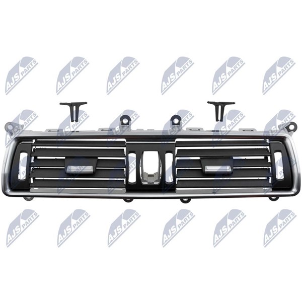 Luftmunstycke, instrumentpanel, Mitt Nty EZC-BM-192 NTY