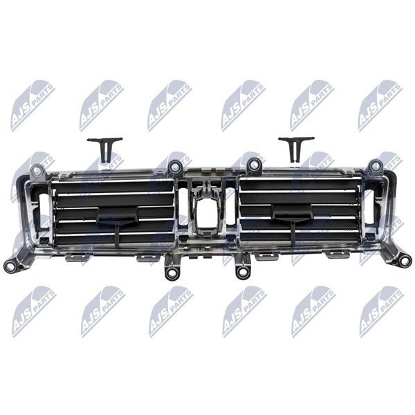Luftmunstycke, instrumentpanel, Mitt Nty EZC-BM-192 NTY Luftmunstycke, instrumentpanel, Mitt Nty EZC-BM-192 NTY