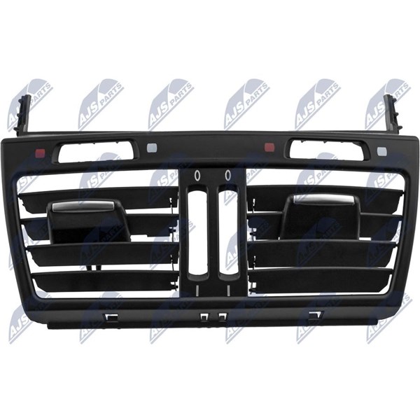 Luftmunstycke, instrumentpanel, Bak Nty EZC-BM-197 NTY