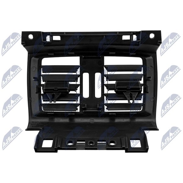 Luftmunstycke, instrumentpanel, Bak Nty EZC-BM-200 NTY Luftmunstycke, instrumentpanel, Bak Nty EZC-BM-200 NTY