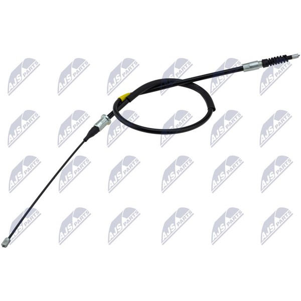 Vajer, parkeringsbroms, Vänster bak Nty HLR-PL-012 NTY